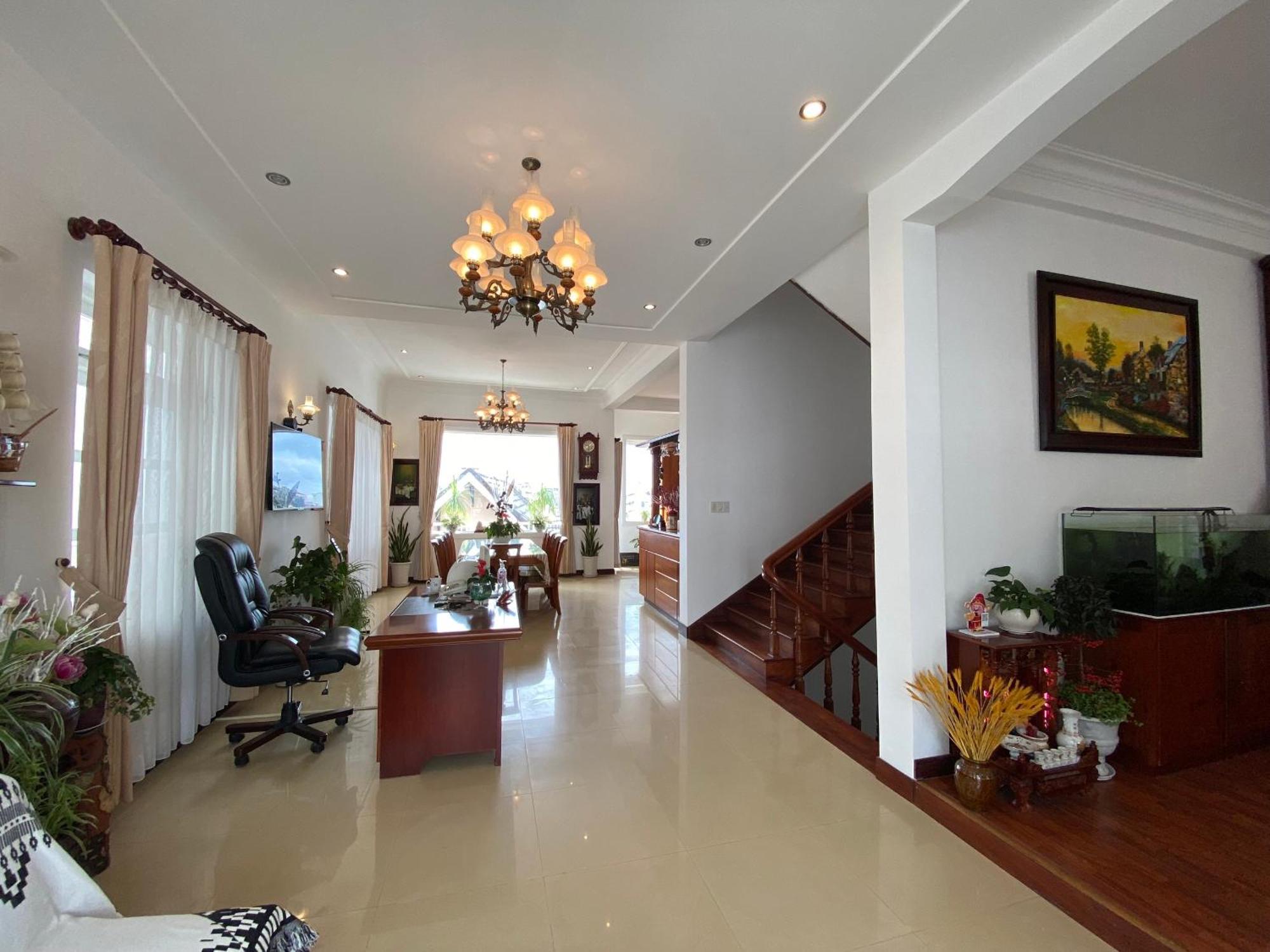 Villa Minh Tuyet Dalat Extérieur photo