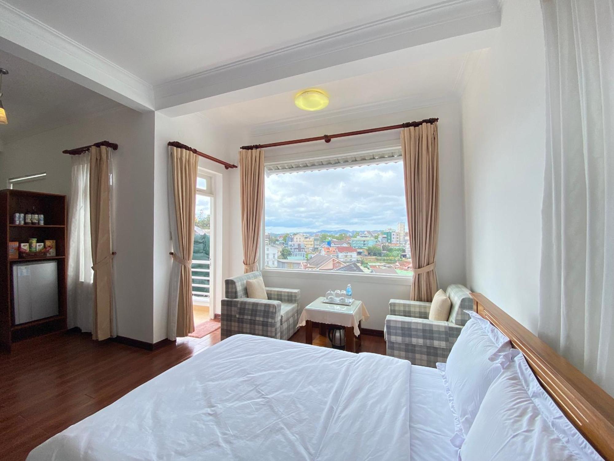 Villa Minh Tuyet Dalat Extérieur photo