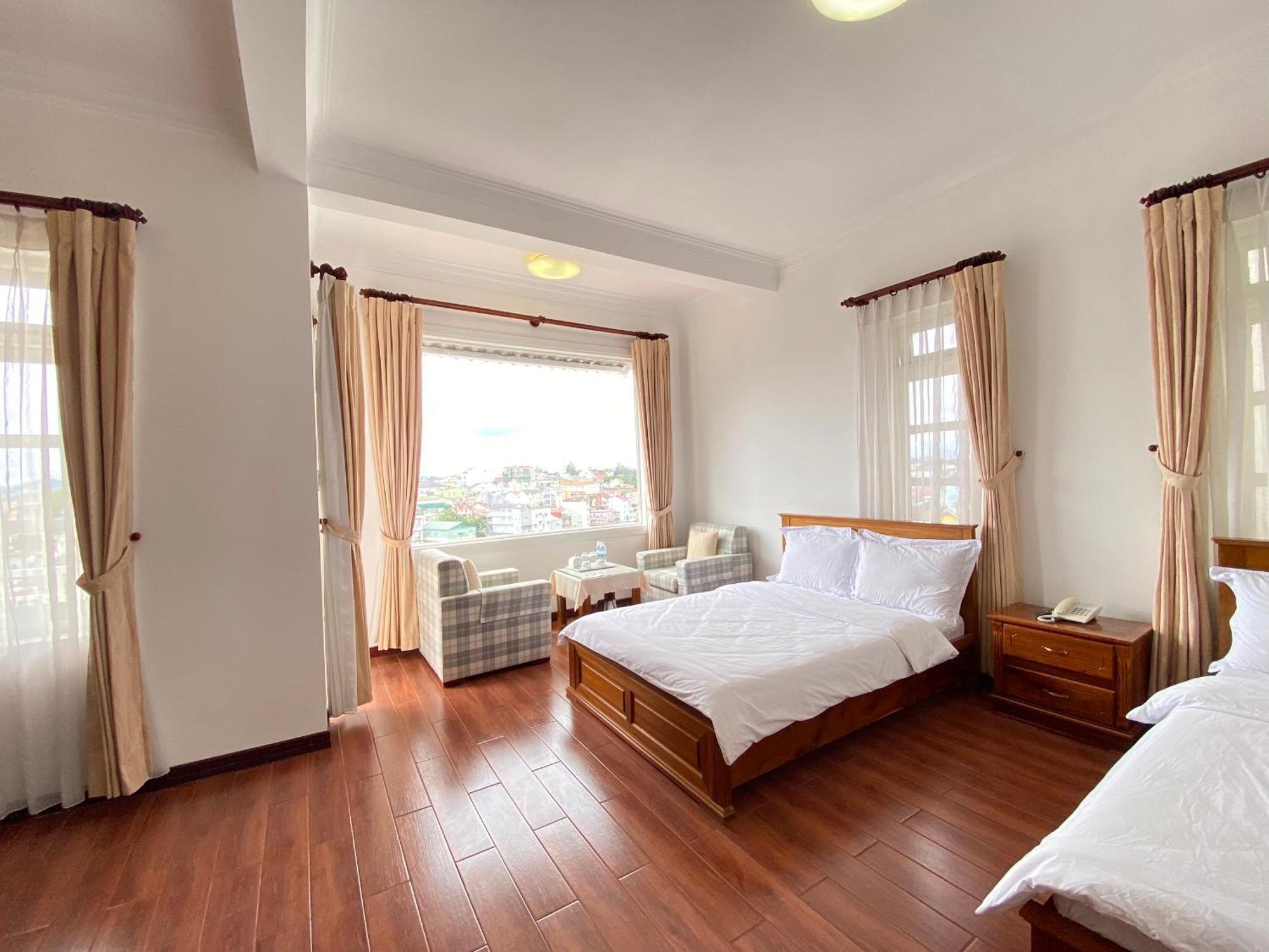 Villa Minh Tuyet Dalat Extérieur photo